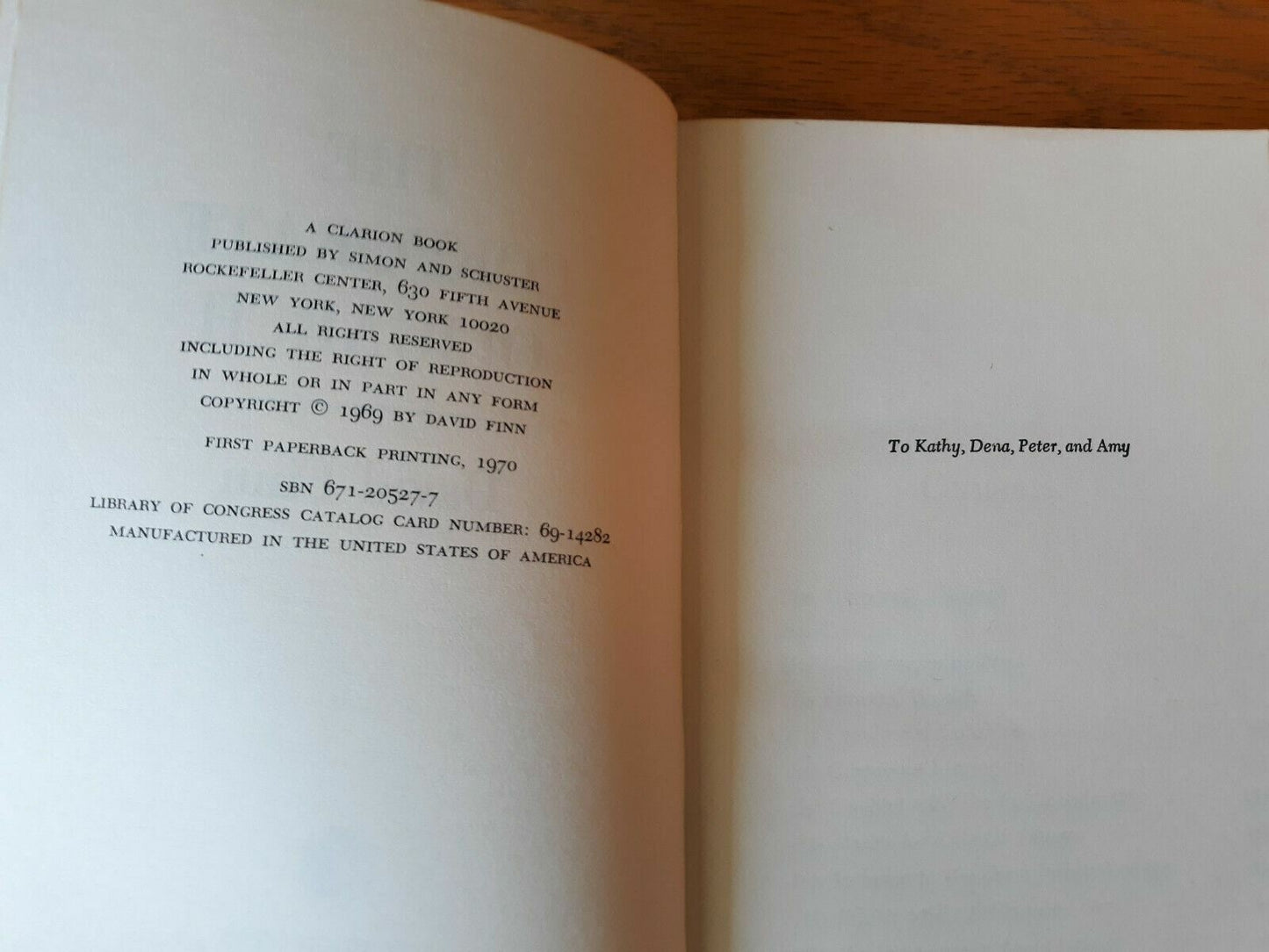 The Corporate Oligarch by David Finn 1970
