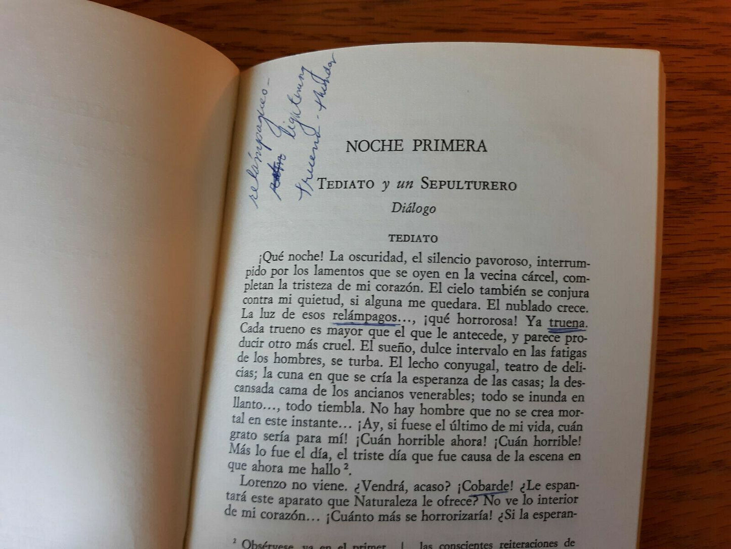 Jose Cadalso Noches Lugubres Edicion Joaquin Arce 1970 Paperback