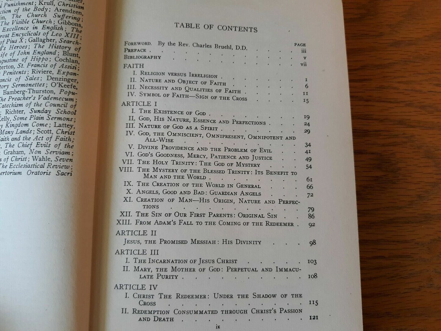 1941 Discourses On The Apostles’ Creed By Clement Crock Joseph F Wagner