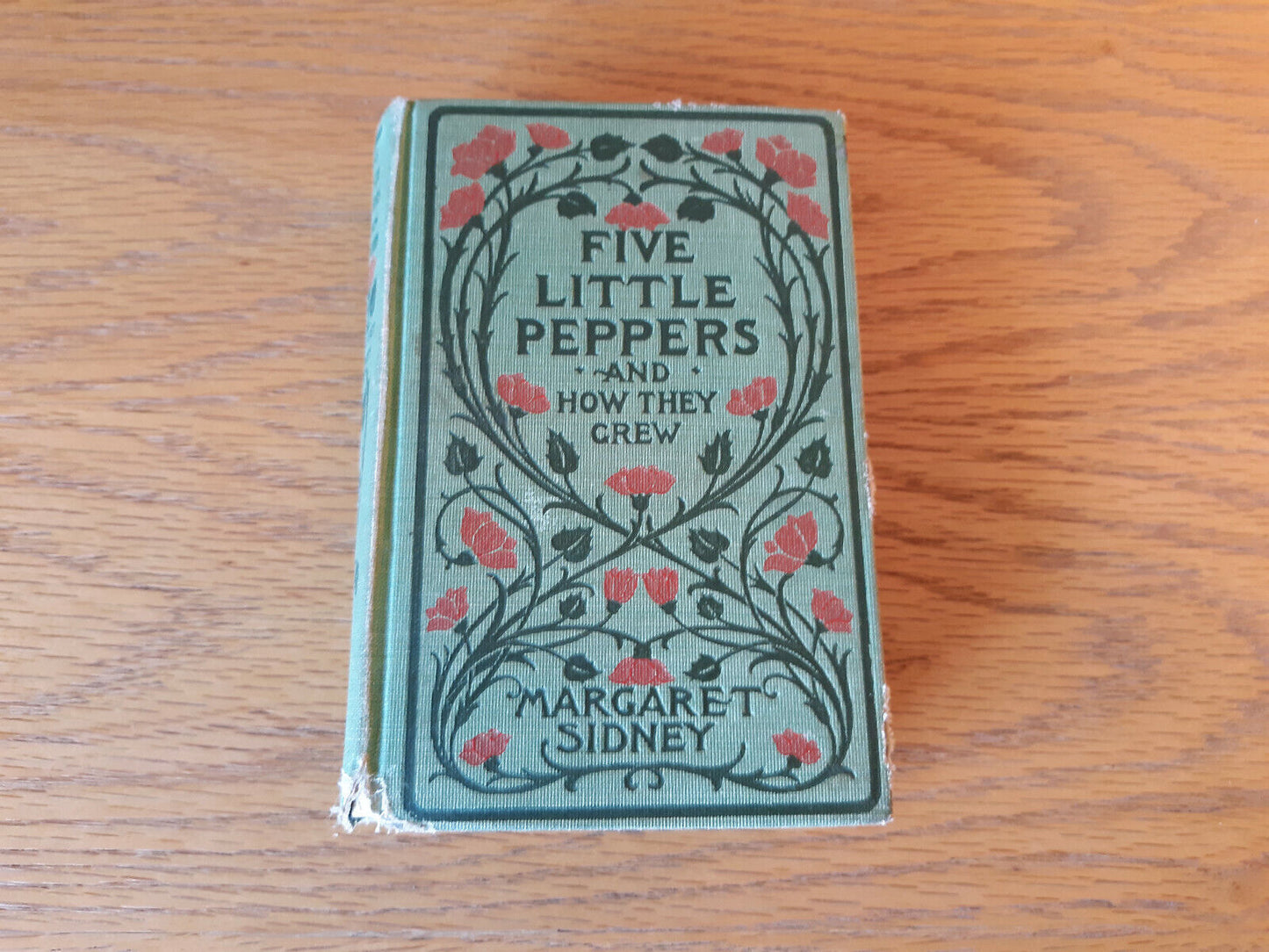 1881 Five Little Peppers And How They Grew By Margaret Sidney Lothrop, Lee