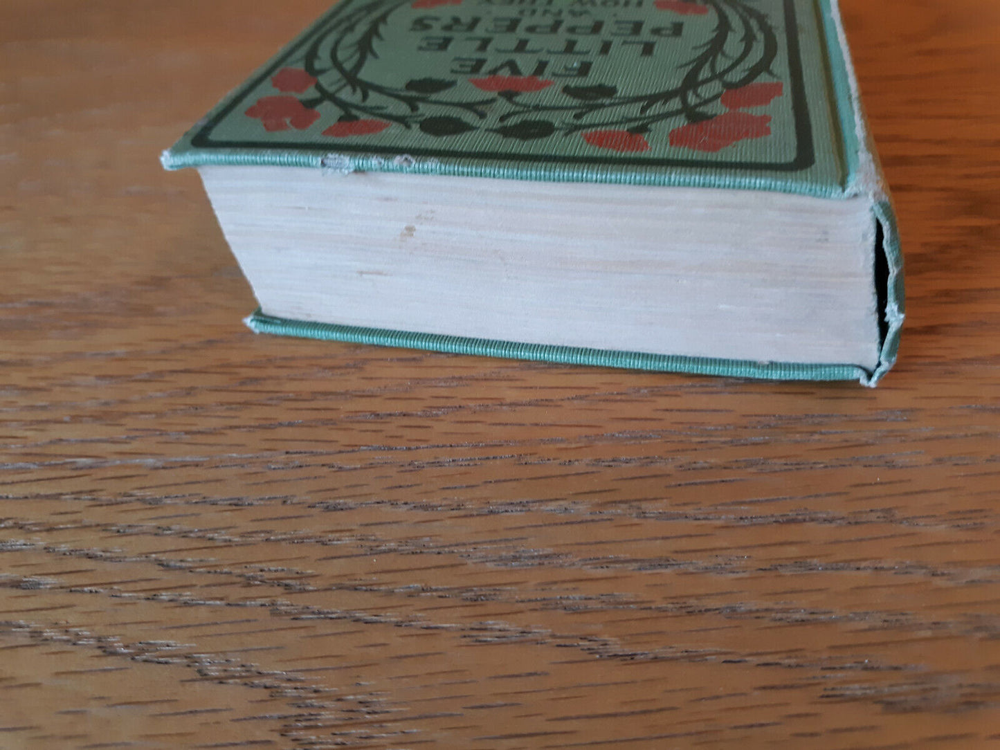 1881 Five Little Peppers And How They Grew By Margaret Sidney Lothrop, Lee