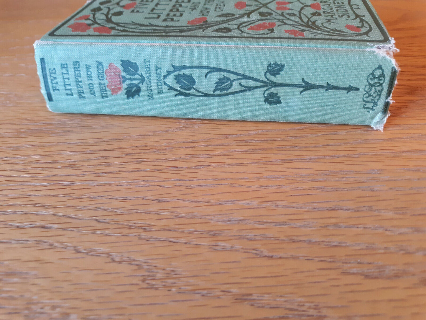 1881 Five Little Peppers And How They Grew By Margaret Sidney Lothrop, Lee