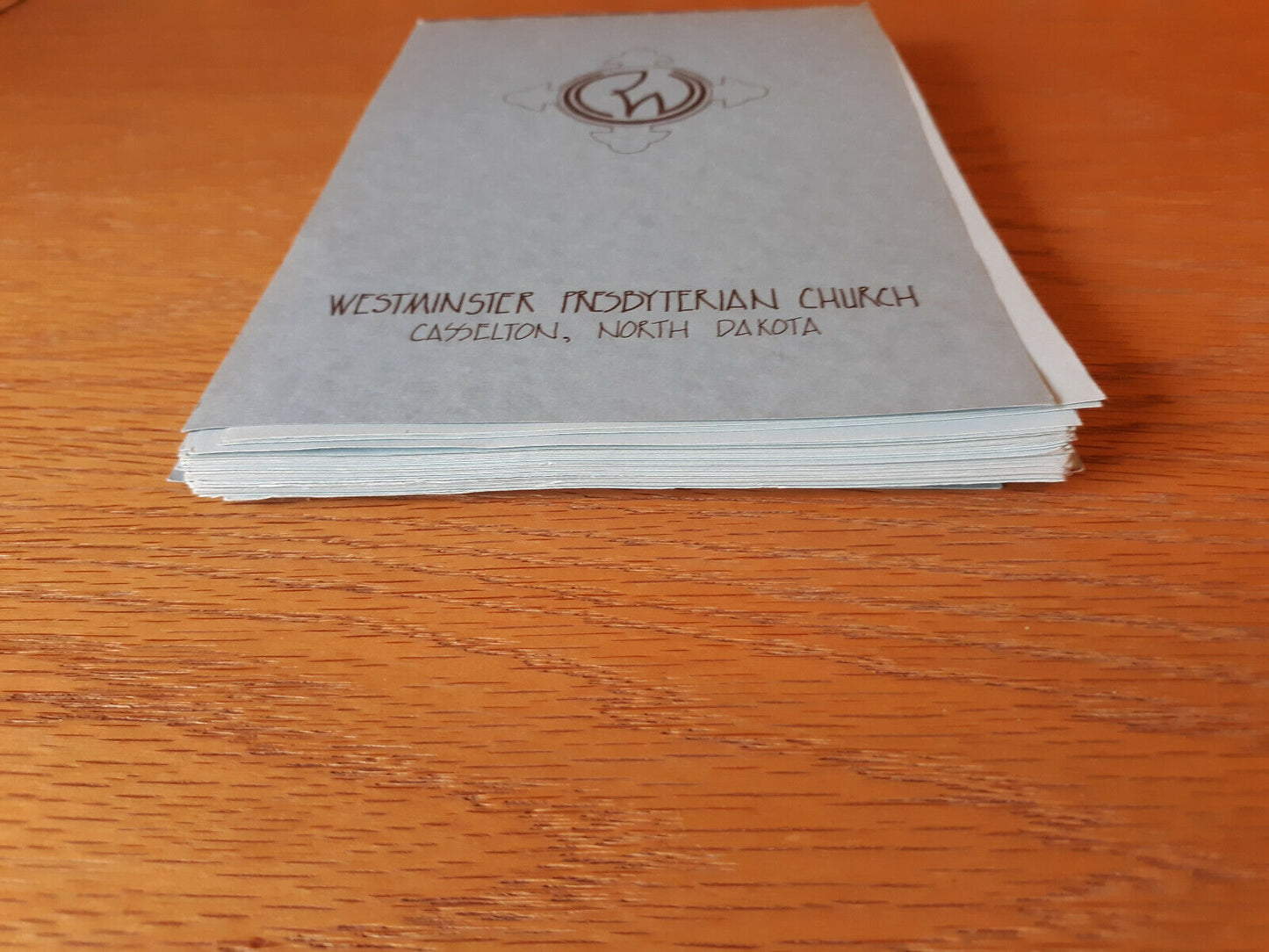 Westminster Presbyterian Church Cookbook Casselton North Dakota