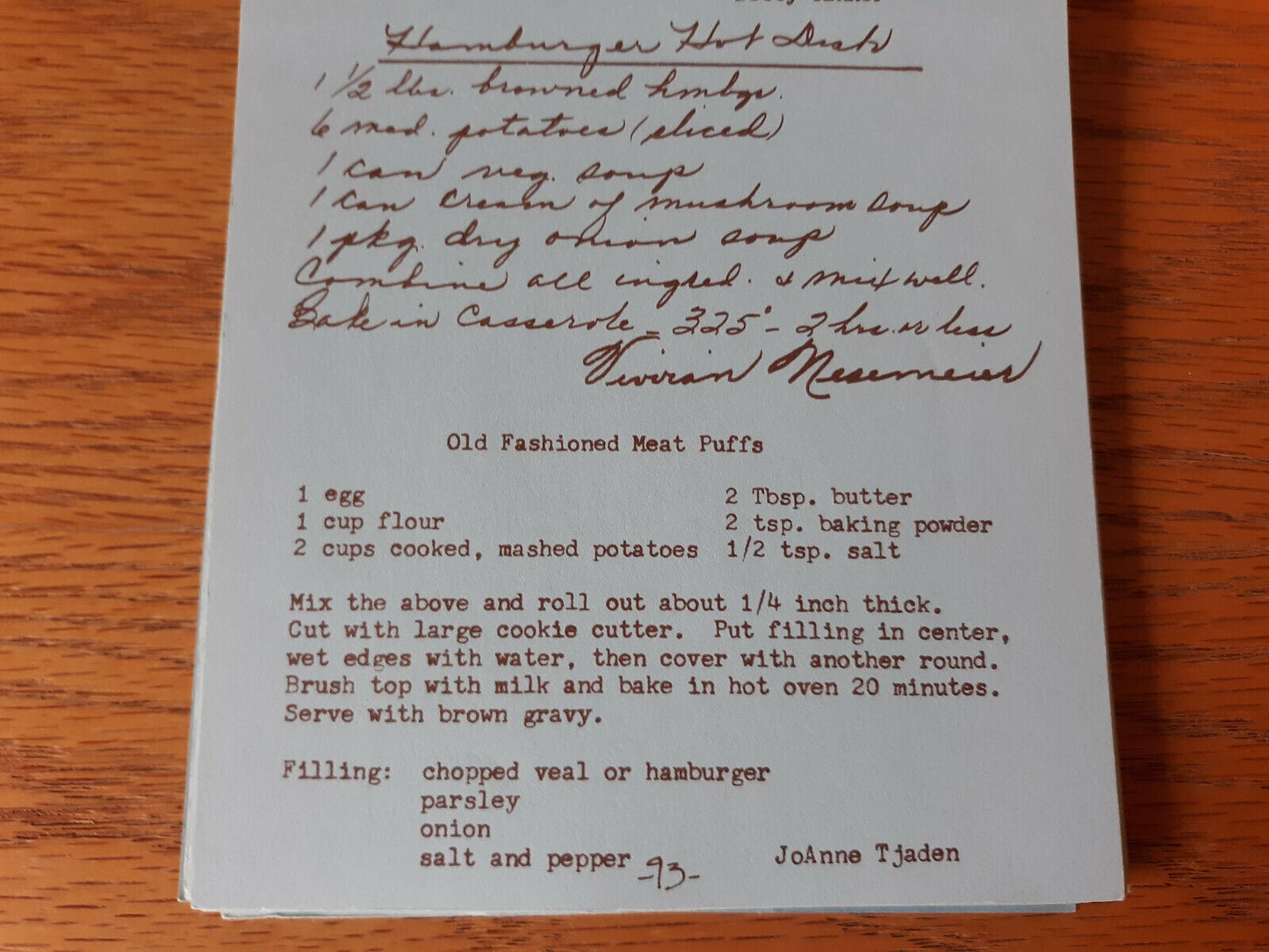 Westminster Presbyterian Church Cookbook Casselton North Dakota