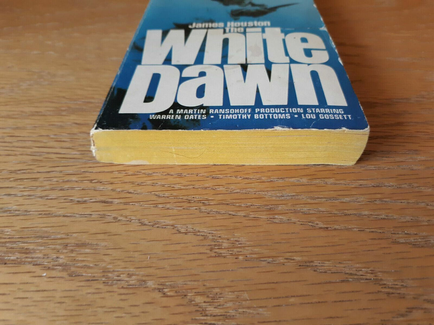1972 The White Dawn An Eskimo Saga James Houston Vintage Paperback
