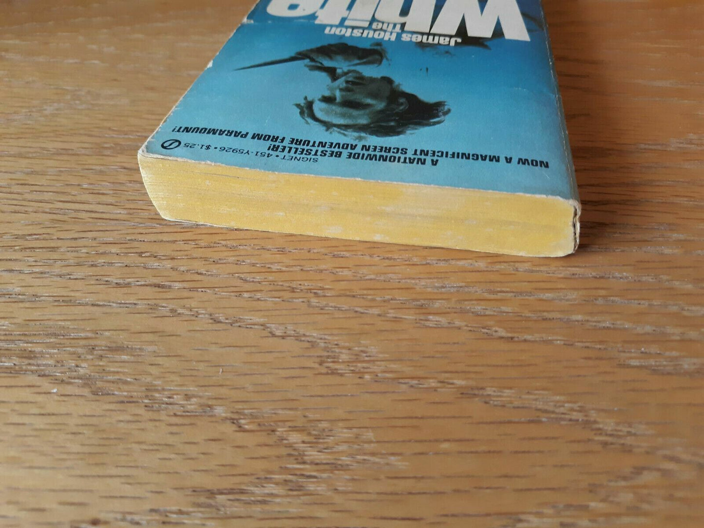 1972 The White Dawn An Eskimo Saga James Houston Vintage Paperback