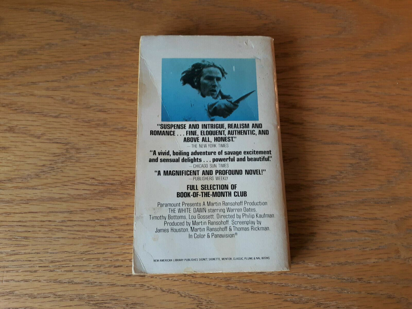 1972 The White Dawn An Eskimo Saga James Houston Vintage Paperback
