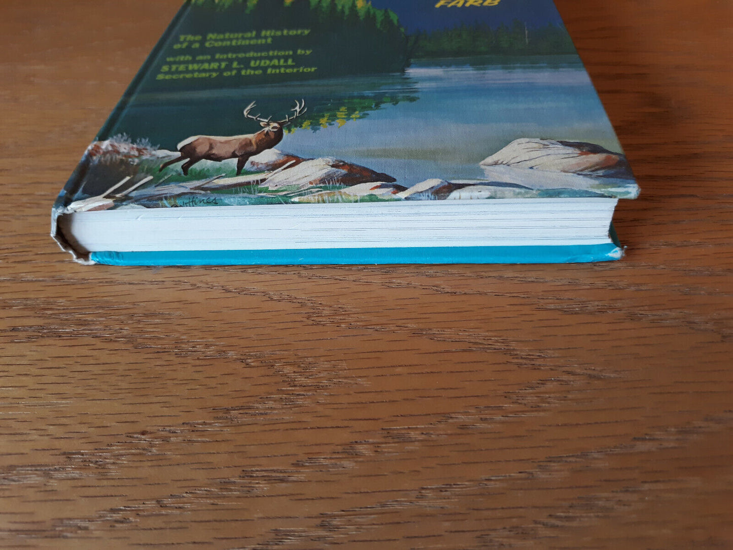 Face Of North America Peter Farb 1964 Young Reader's Edition Hardcover Harper &