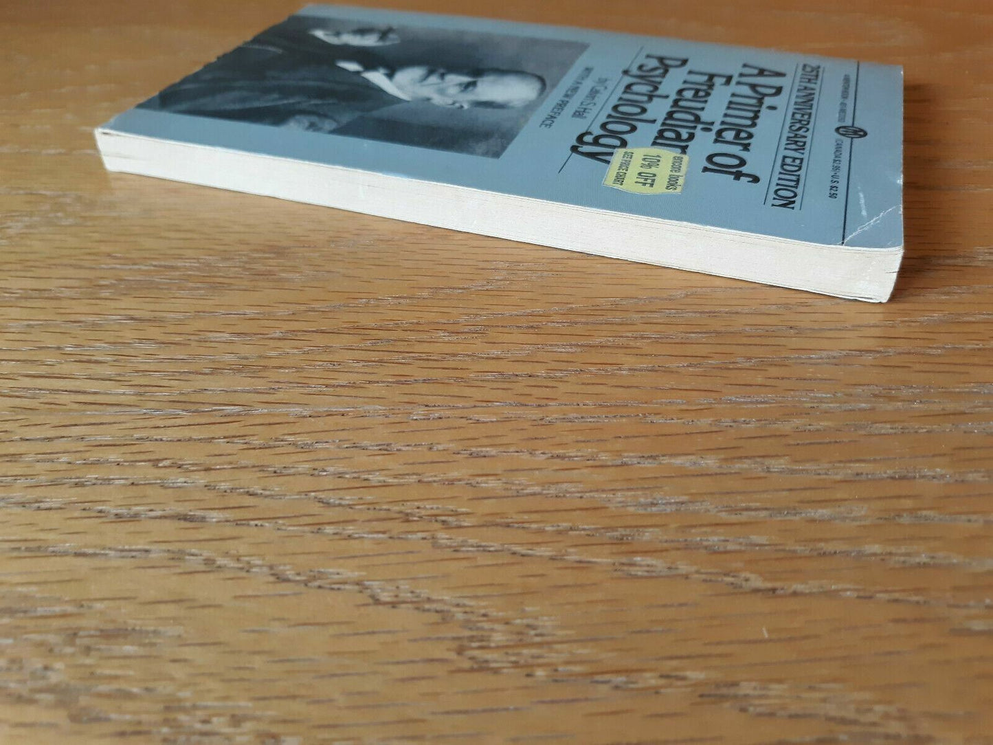 A Primer of Freudian Psychology Calvin S. Hall 1979 Mentor Book