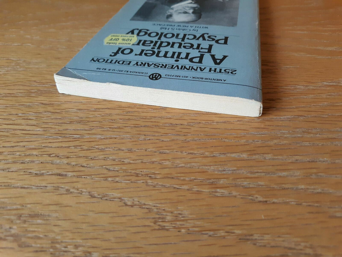 A Primer of Freudian Psychology Calvin S. Hall 1979 Mentor Book