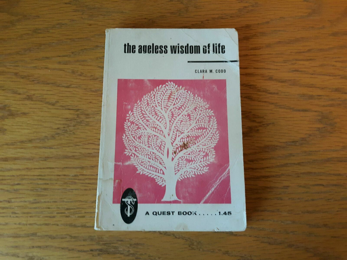 The Ageless Wisdom Of Life Clara M Codd 1967 Paperback Theosophical Publishing H
