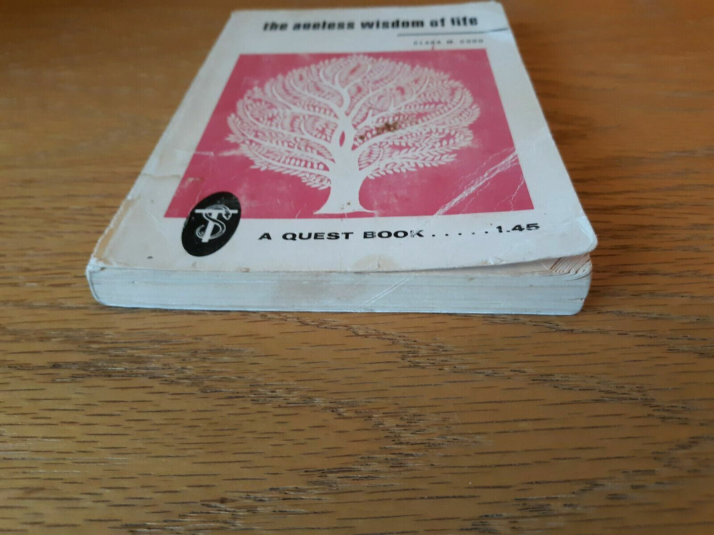 The Ageless Wisdom Of Life Clara M Codd 1967 Paperback Theosophical Publishing H