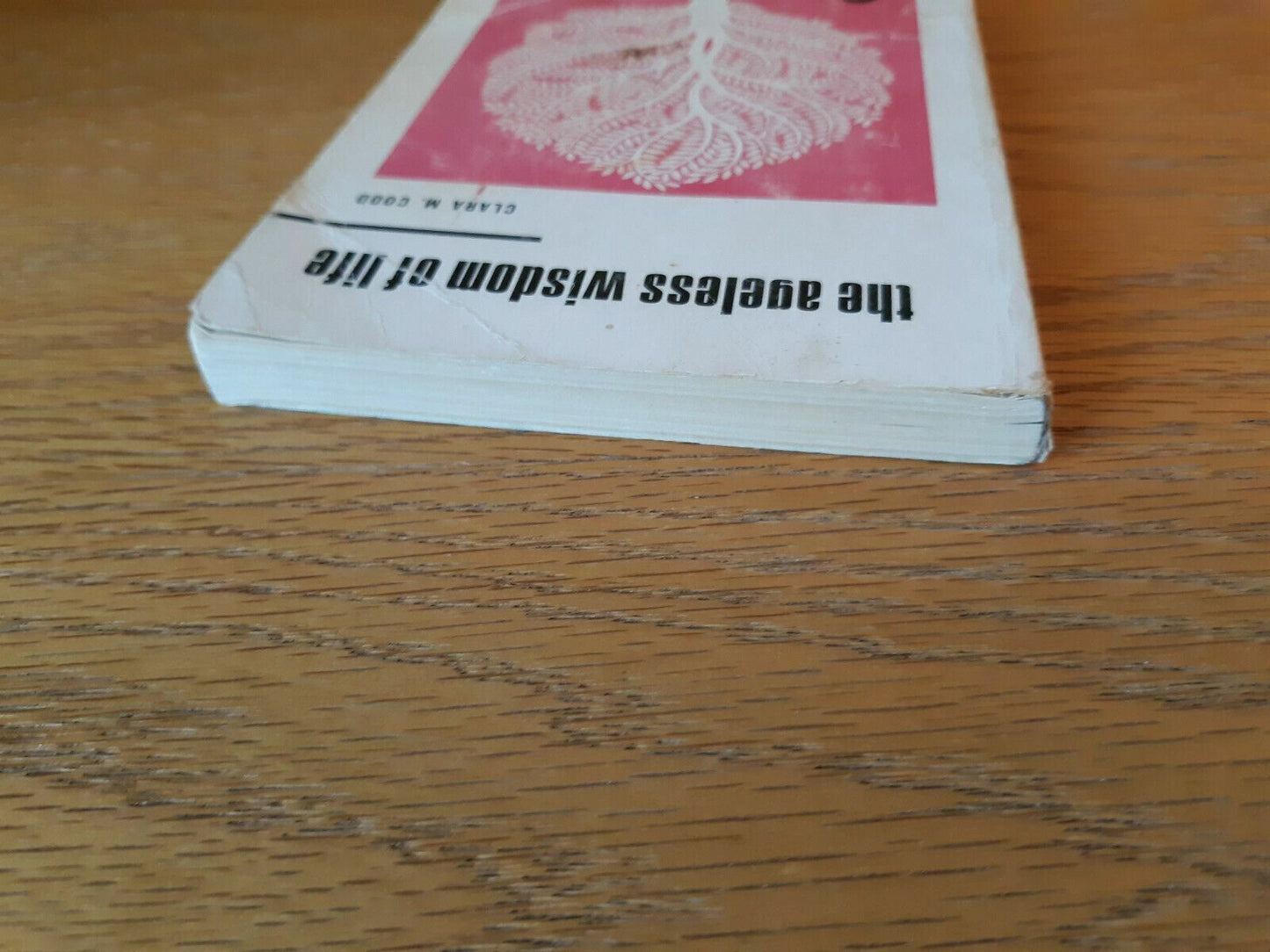 The Ageless Wisdom Of Life Clara M Codd 1967 Paperback Theosophical Publishing H