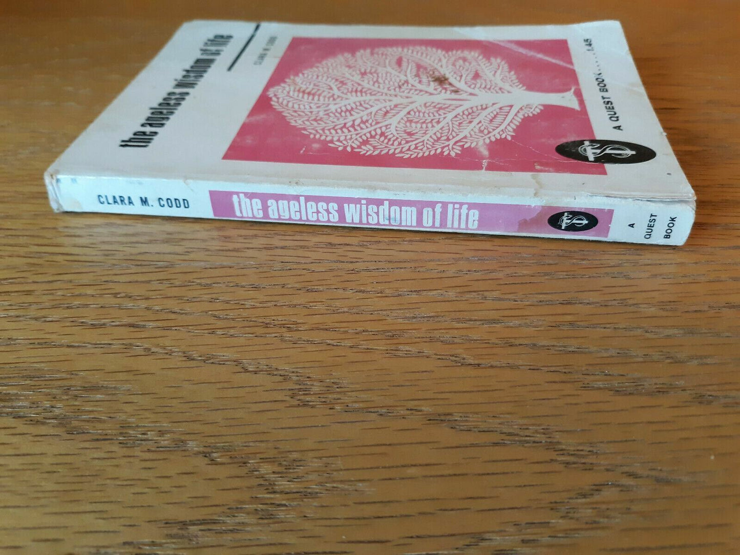 The Ageless Wisdom Of Life Clara M Codd 1967 Paperback Theosophical Publishing H