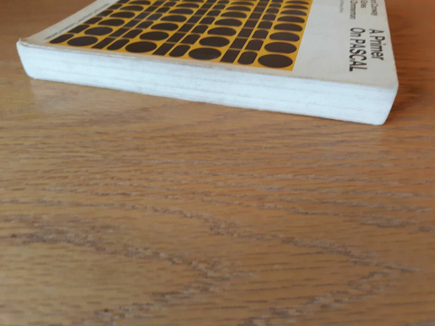 A Primer On Pascal Richard Conway 1976 Winthrop Paperback