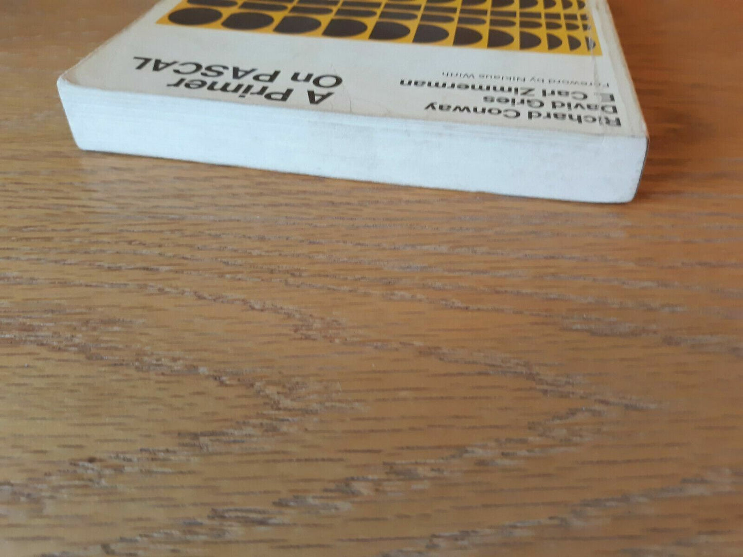 A Primer On Pascal Richard Conway 1976 Winthrop Paperback