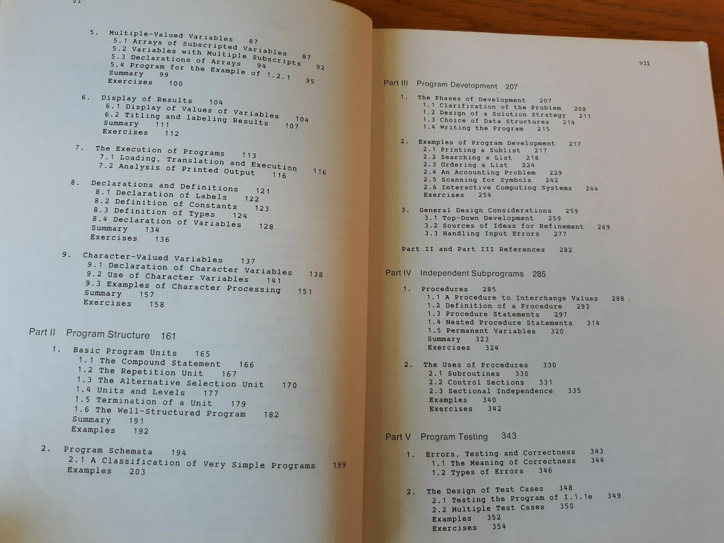 A Primer On Pascal Richard Conway 1976 Winthrop Paperback