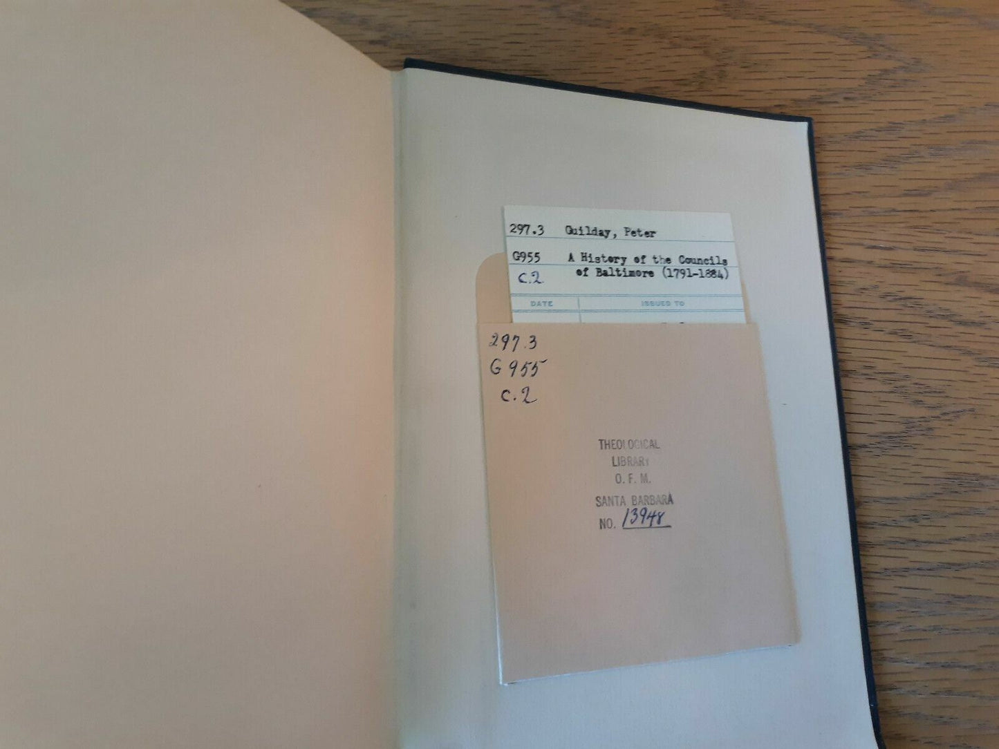 A History Of The Councils Of Baltimore By Peter Guilday 1932 Catholic Hardcover