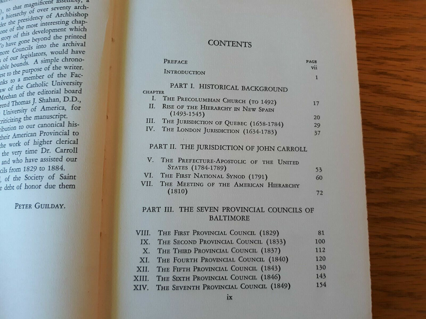 A History Of The Councils Of Baltimore By Peter Guilday 1932 Catholic Hardcover