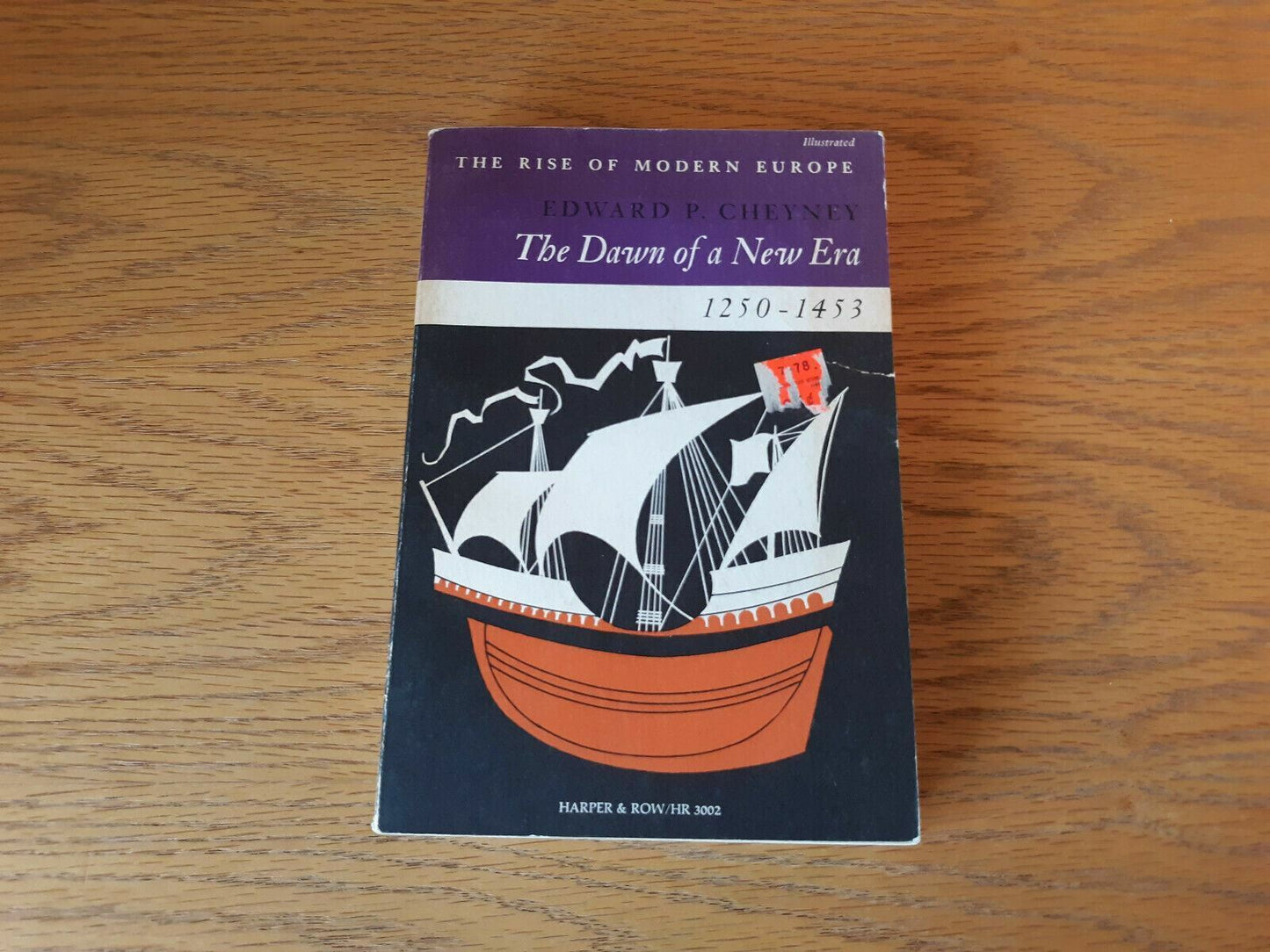 The Dream of a New Era 1250-1453 Edward Cheyney 1962 Harper & Row