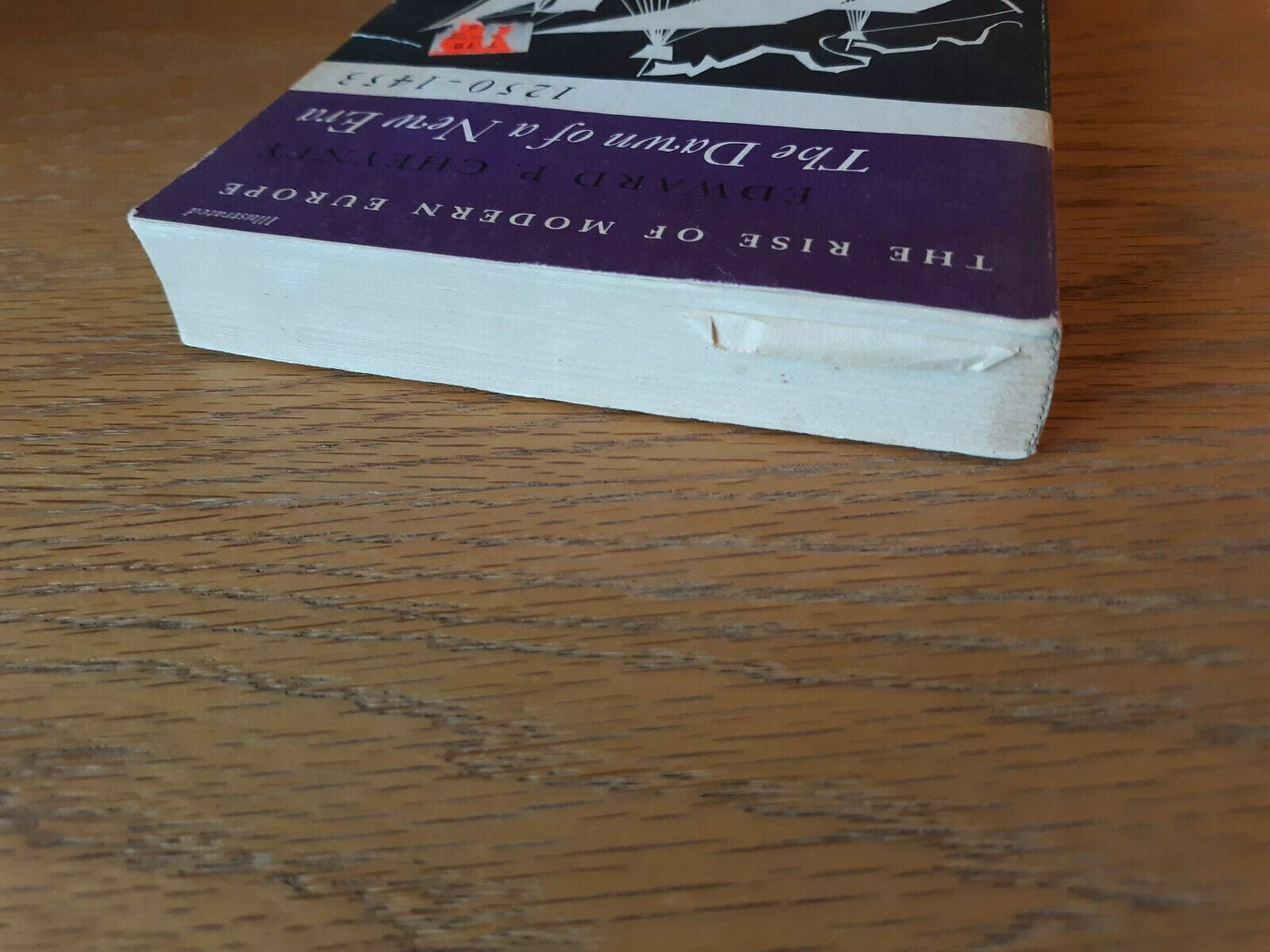 The Dream of a New Era 1250-1453 Edward Cheyney 1962 Harper & Row