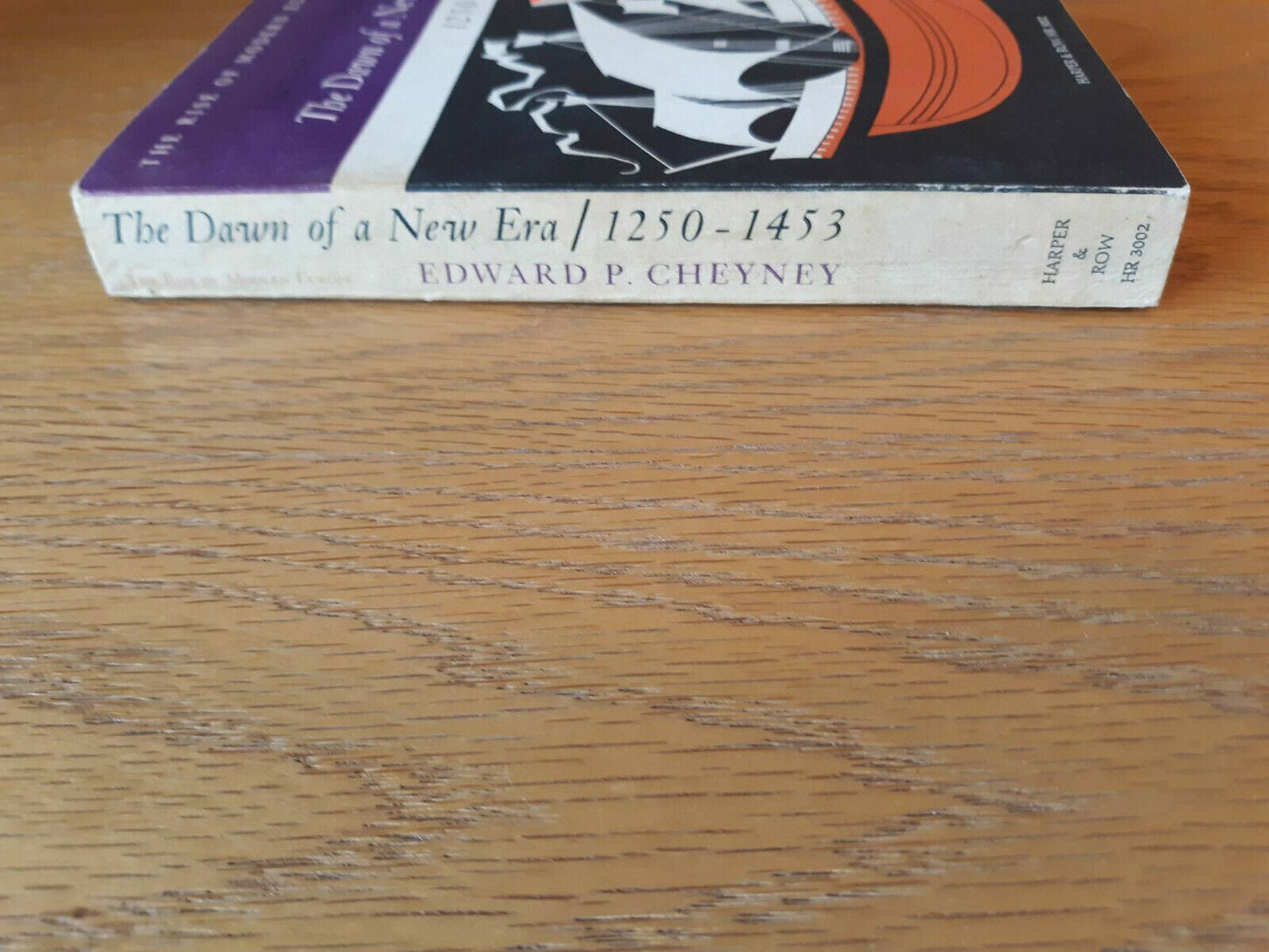 The Dream of a New Era 1250-1453 Edward Cheyney 1962 Harper & Row
