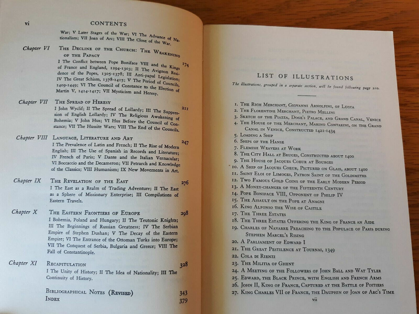 The Dream of a New Era 1250-1453 Edward Cheyney 1962 Harper & Row