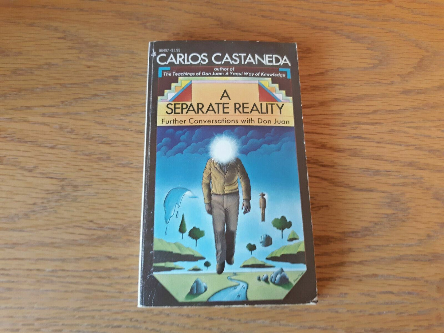 A Separate Reality by Carlos Castaneda, Pocket Books paperback, 1976