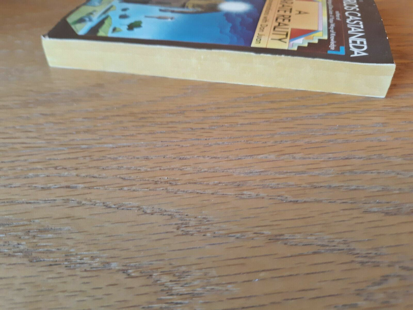 A Separate Reality by Carlos Castaneda, Pocket Books paperback, 1976