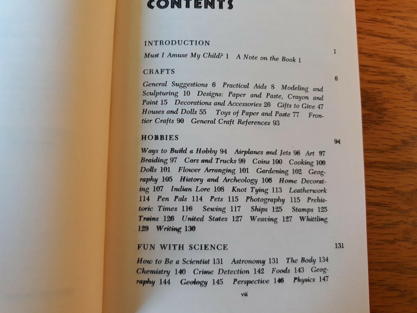 838 Ways To Amuse A Child June Johnson 1960 Hardcover Gramercy