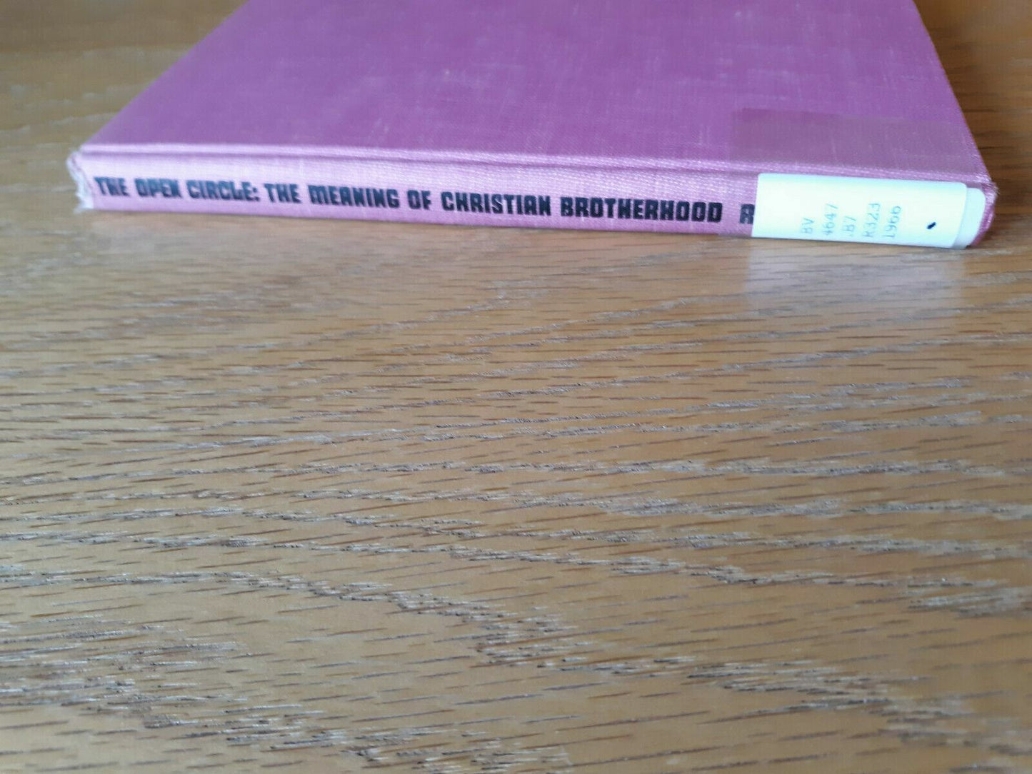 The Open Circle The Meaning of Christian Brotherhood Joseph Ratzinger 1966