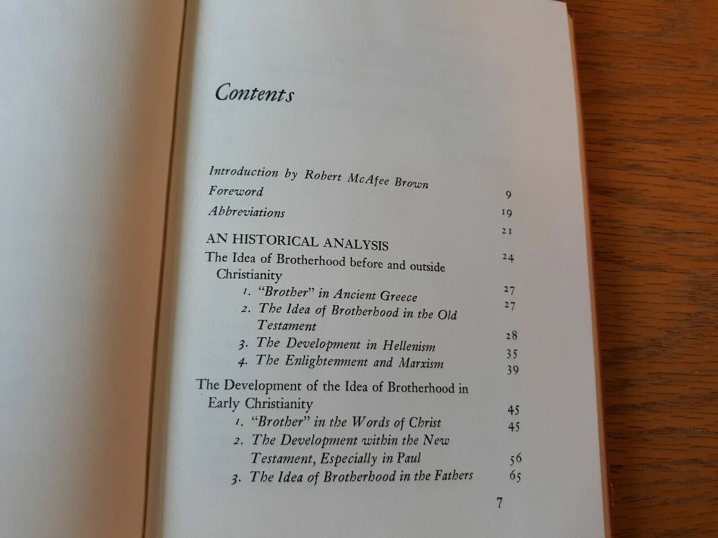 The Open Circle The Meaning of Christian Brotherhood Joseph Ratzinger 1966