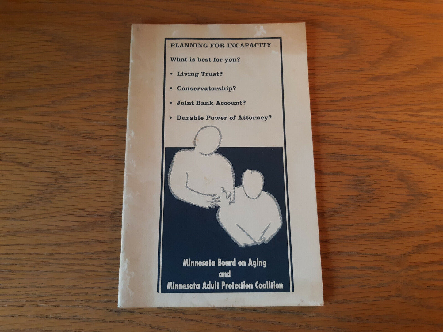 Planning For Incapacity Jean Klein Orsello Minnesota Board On Aging Paperback