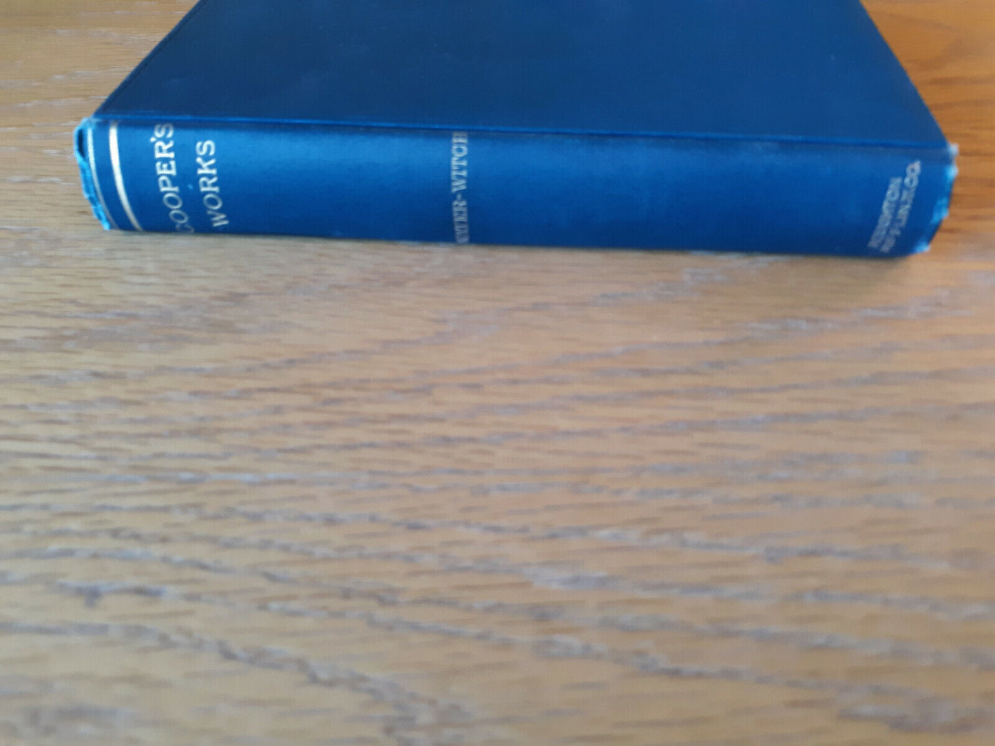 The Water Witch Or The Skimmer Of The Seas J Fenimore Cooper Hardcover