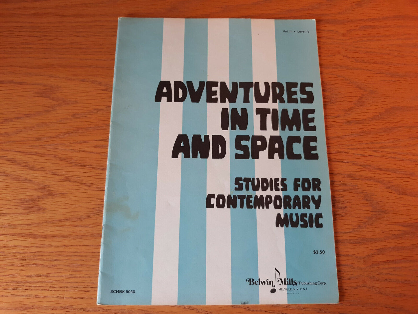 Adventures In Time And Space Studies For Contemporary Music Minnesota Music Teac