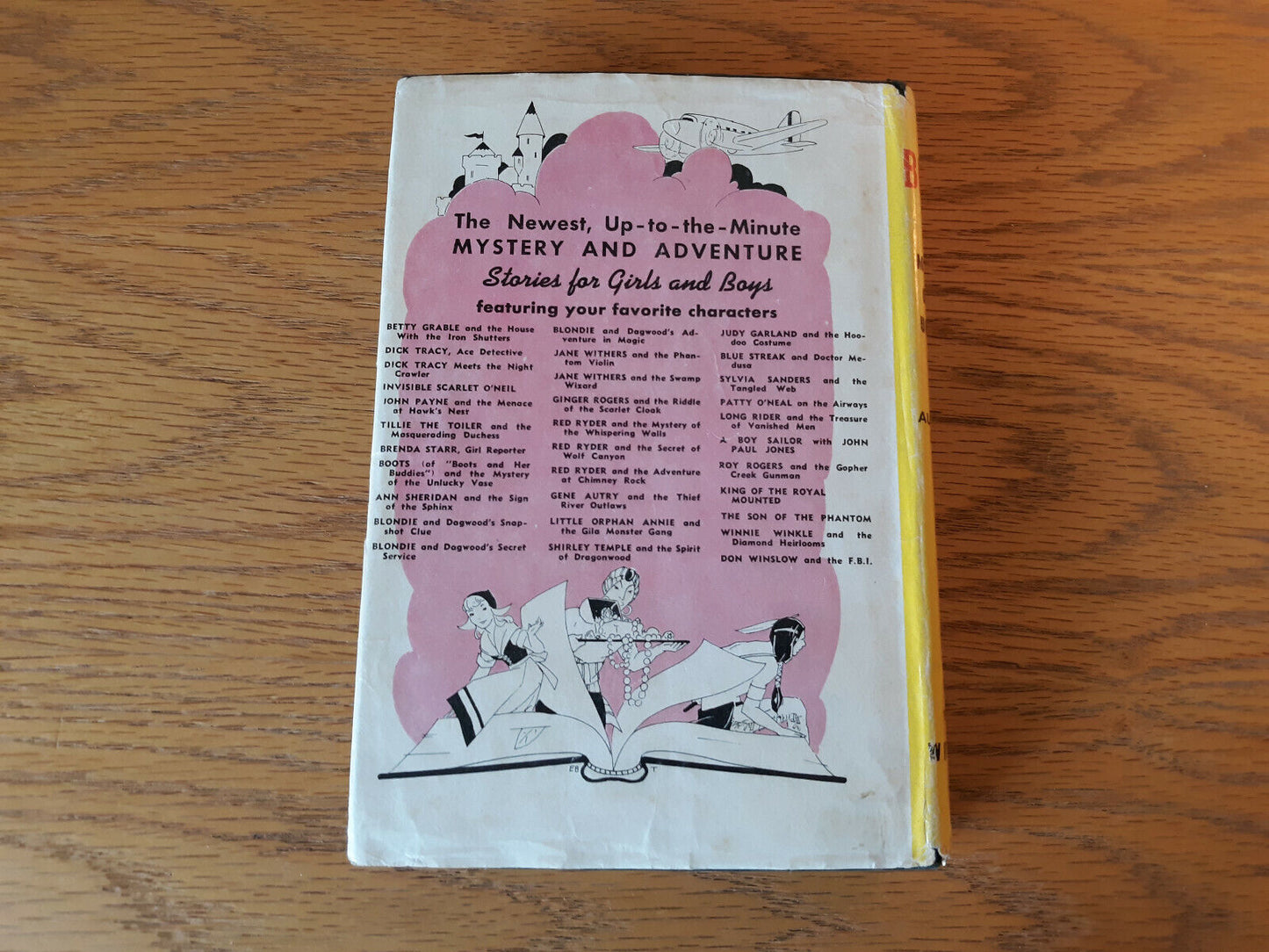 1943 Boots and the Mystery of the Unlucky Vase by Edgar Martin Hardcover