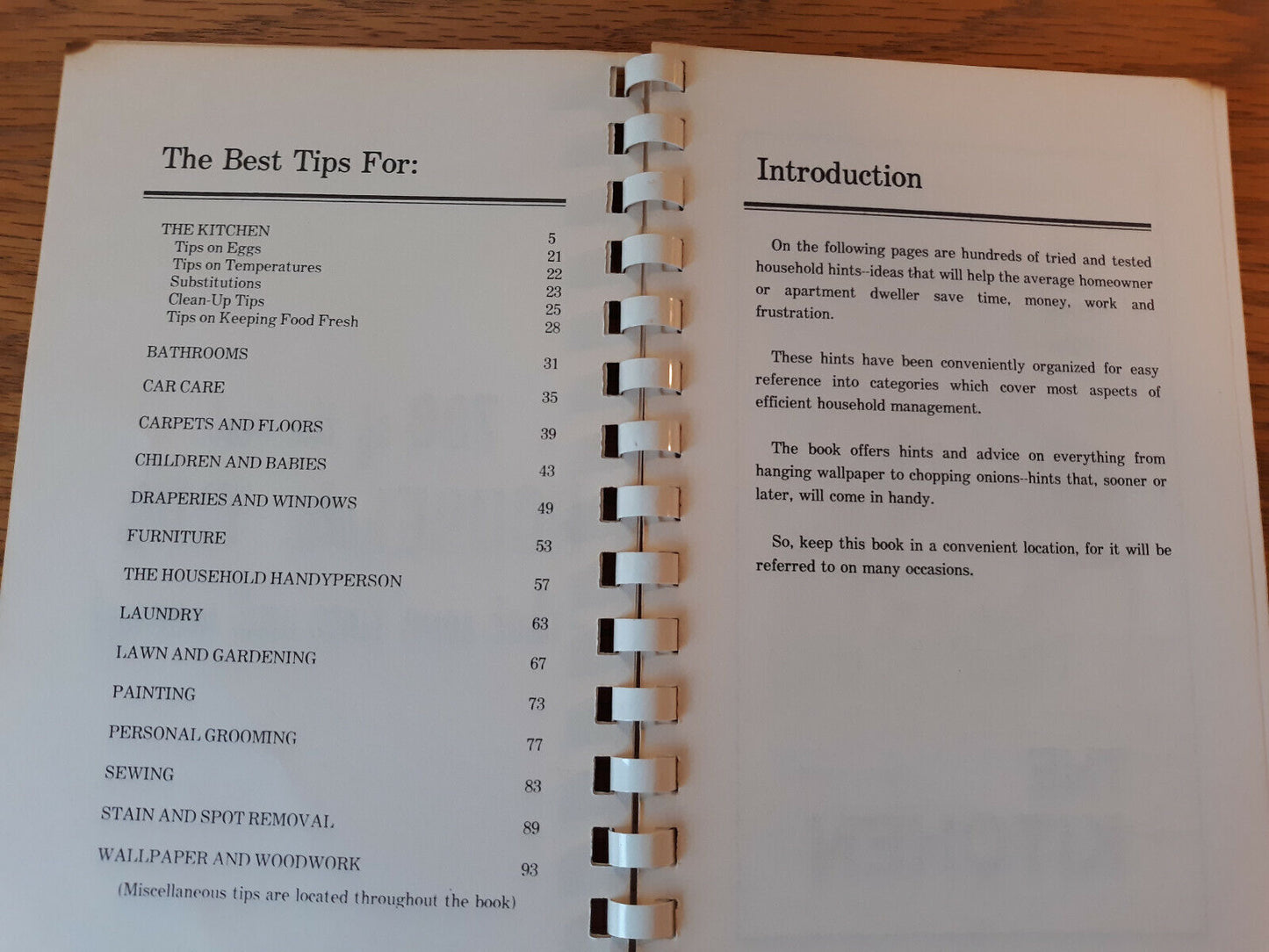 700 of the best Household Tips That Save Time and Money