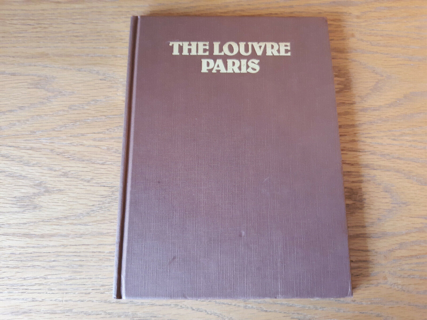 Art Masterpieces Of The Louvre Ted Smart 1979 Crescent Hardcover
