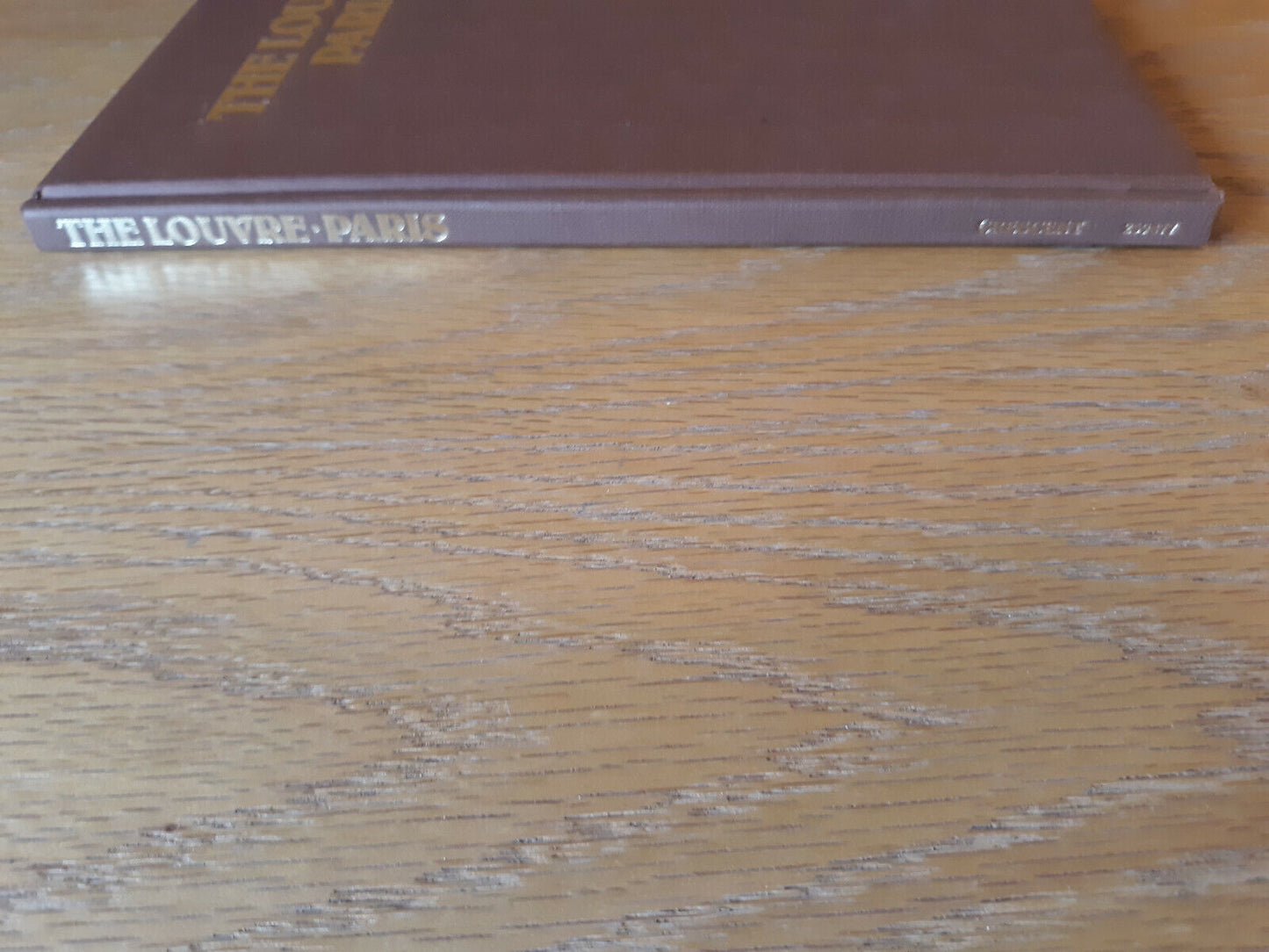 Art Masterpieces Of The Louvre Ted Smart 1979 Crescent Hardcover