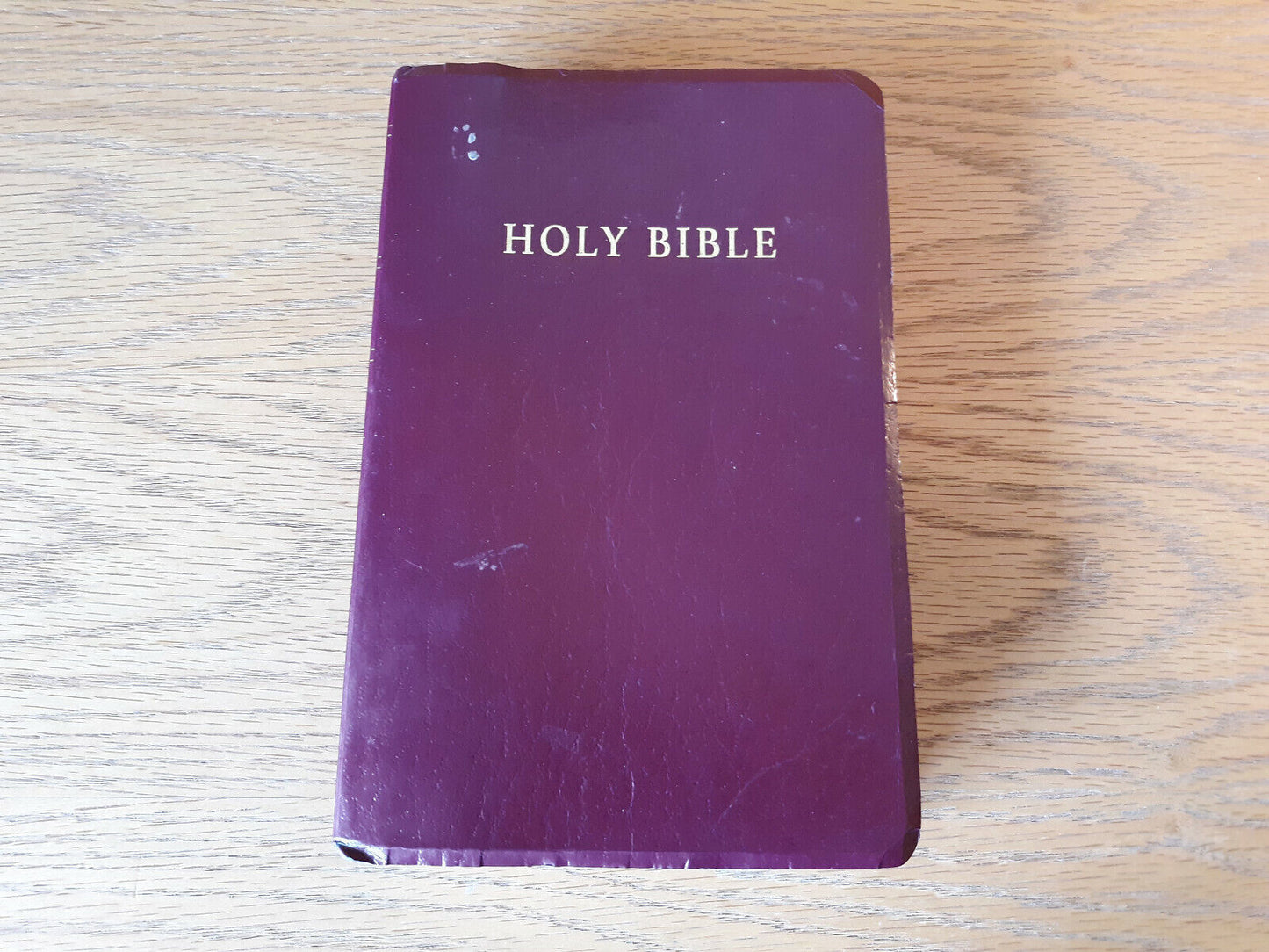 Holy Bible New Living Translation Red Letter Award Edition Tyndale 2007 Burgundy