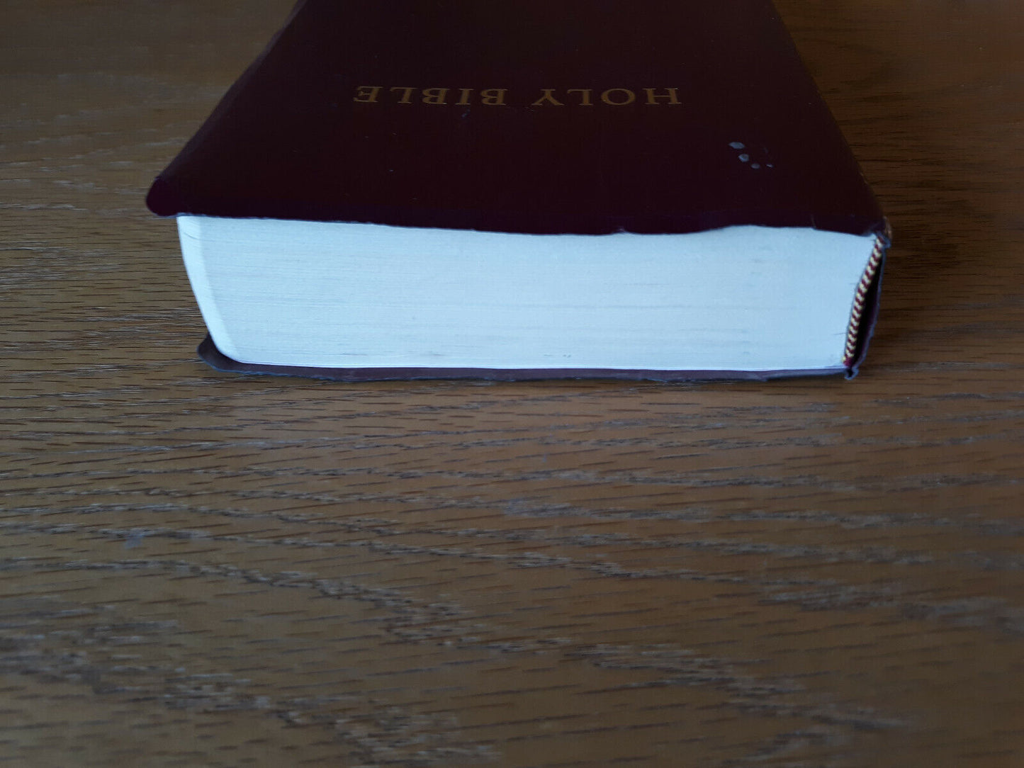 Holy Bible New Living Translation Red Letter Award Edition Tyndale 2007 Burgundy
