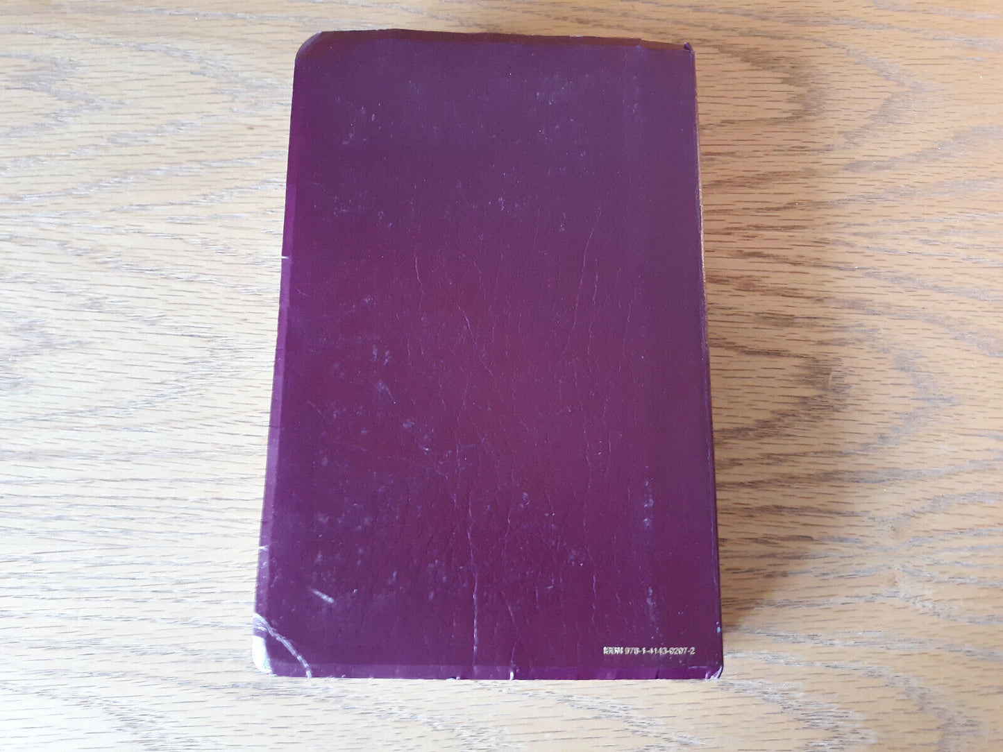 Holy Bible New Living Translation Red Letter Award Edition Tyndale 2007 Burgundy