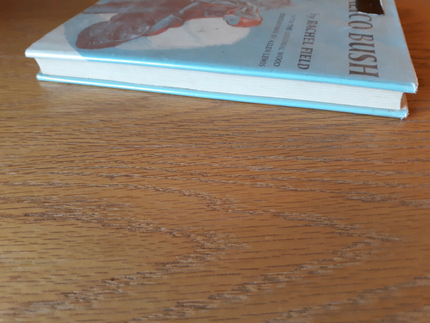 Calico Bush Rachel Field 1966 Hardcover Dust Jacket Macmillan
