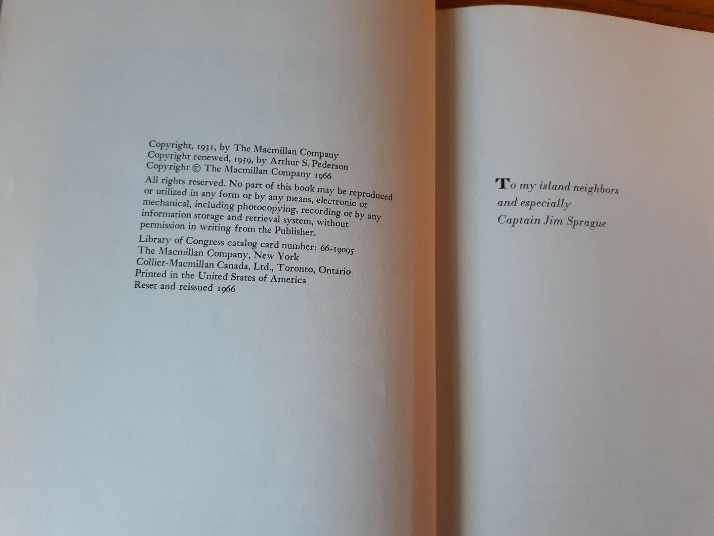 Calico Bush Rachel Field 1966 Hardcover Dust Jacket Macmillan