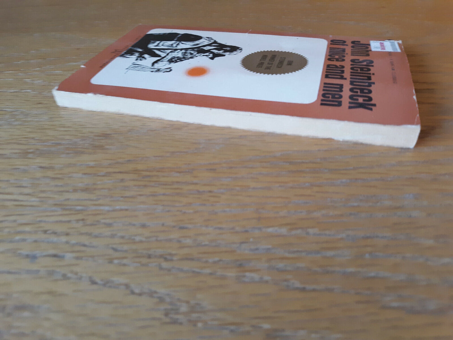 1967 Of Mice and Men by John Steinbeck Bantam Paperback Book