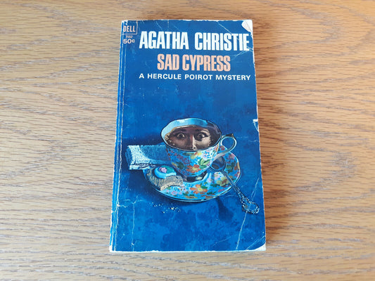 Agatha Christie Sad Cypress 1966 Paperback Dell