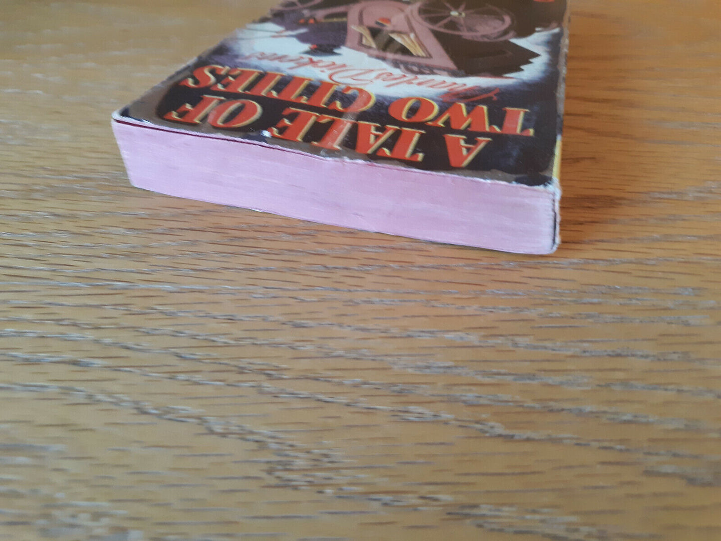 A Tale Of Two Cities Charles Dickens 1940 Paperback Pocket Books