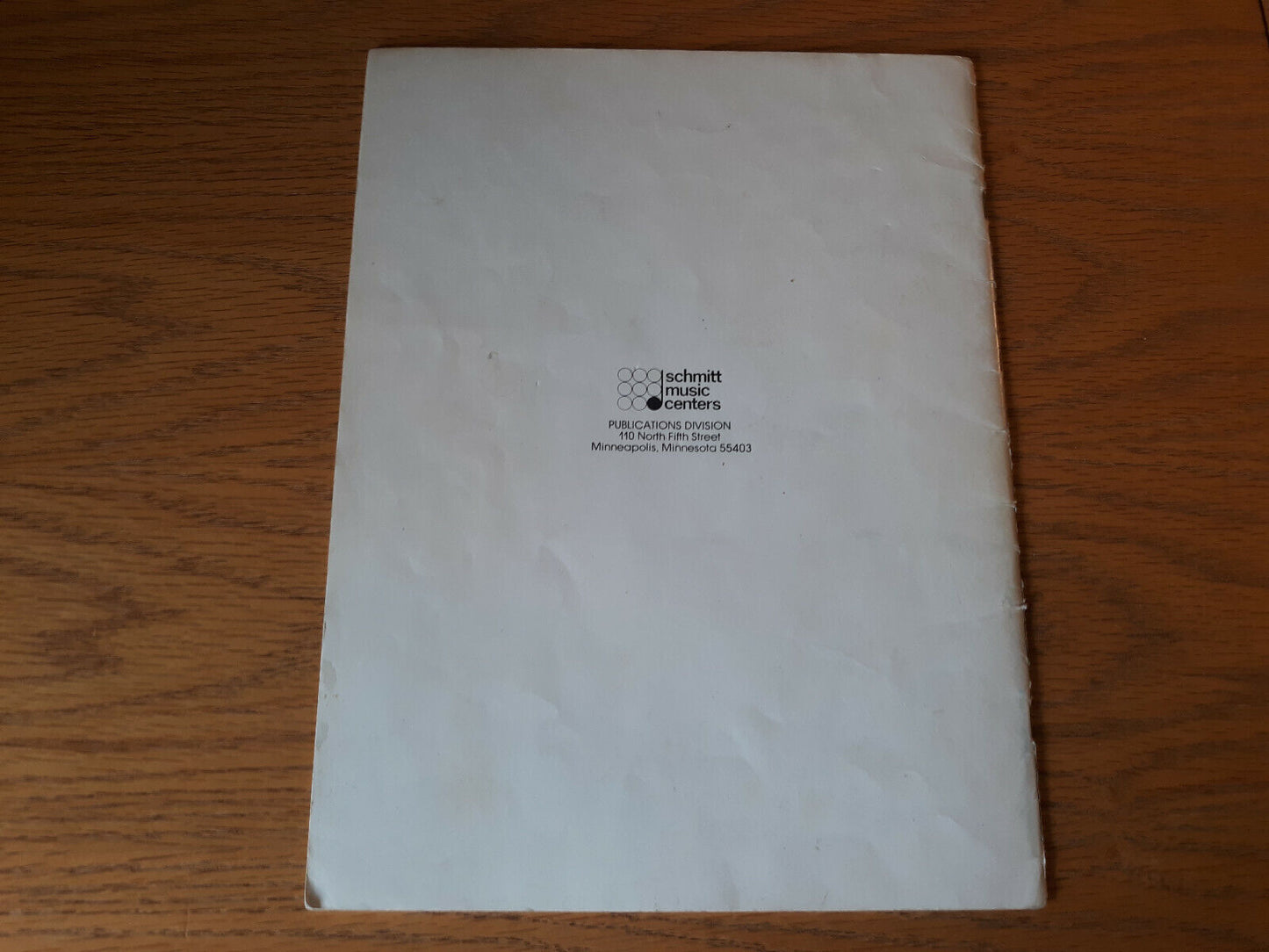 Hal Freese Advanced Band Method 1972 Schmitt Hall & McCreary Music