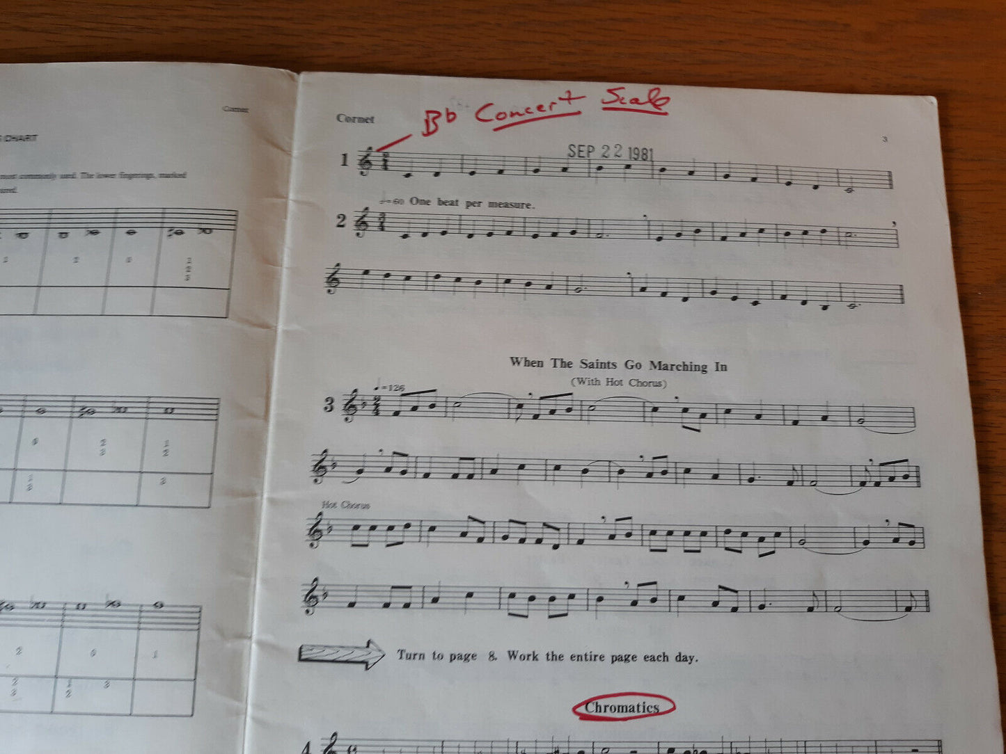 Hal Freese Advanced Band Method 1972 Schmitt Hall & McCreary Music