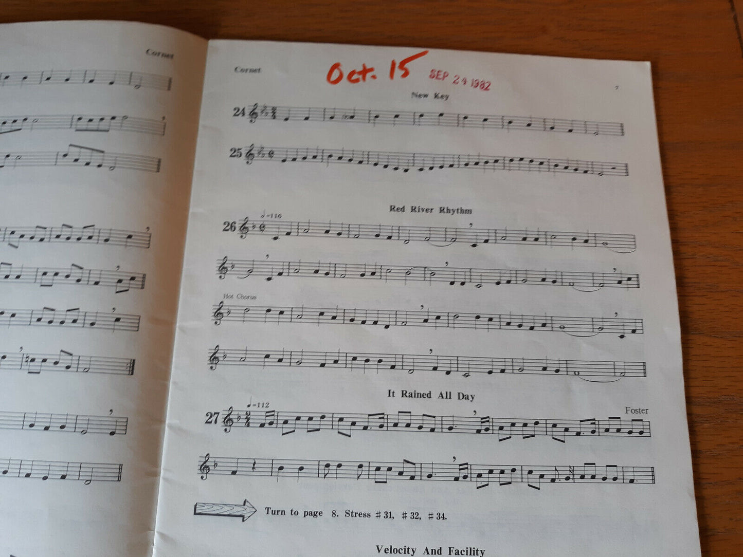 Hal Freese Advanced Band Method 1972 Schmitt Hall & McCreary Music